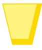 Yellow keystone logo
